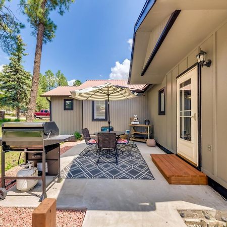 Ruidoso Home With Patio, Walk To Restaurants! Esterno foto