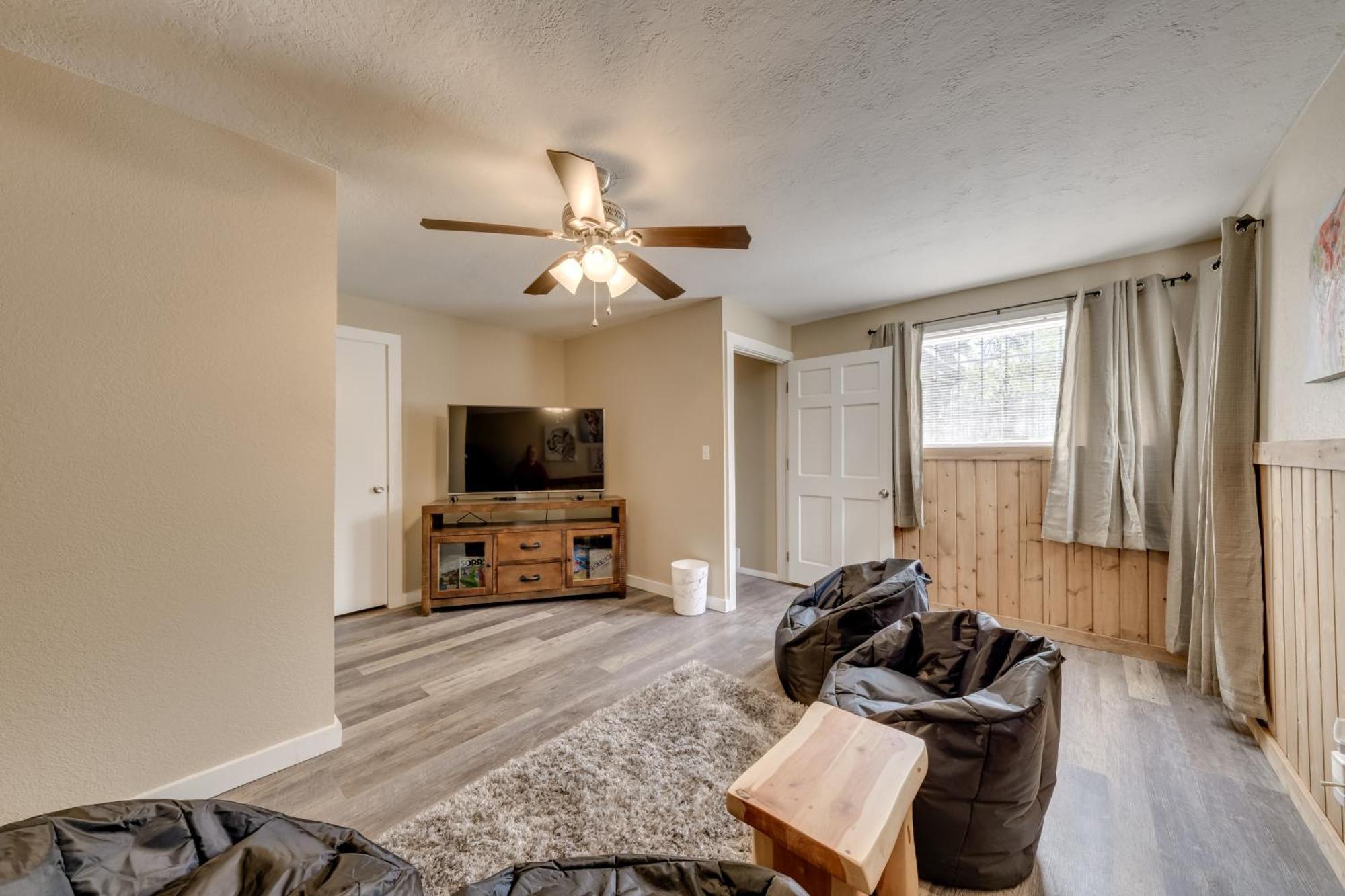 Ruidoso Home With Patio, Walk To Restaurants! Esterno foto