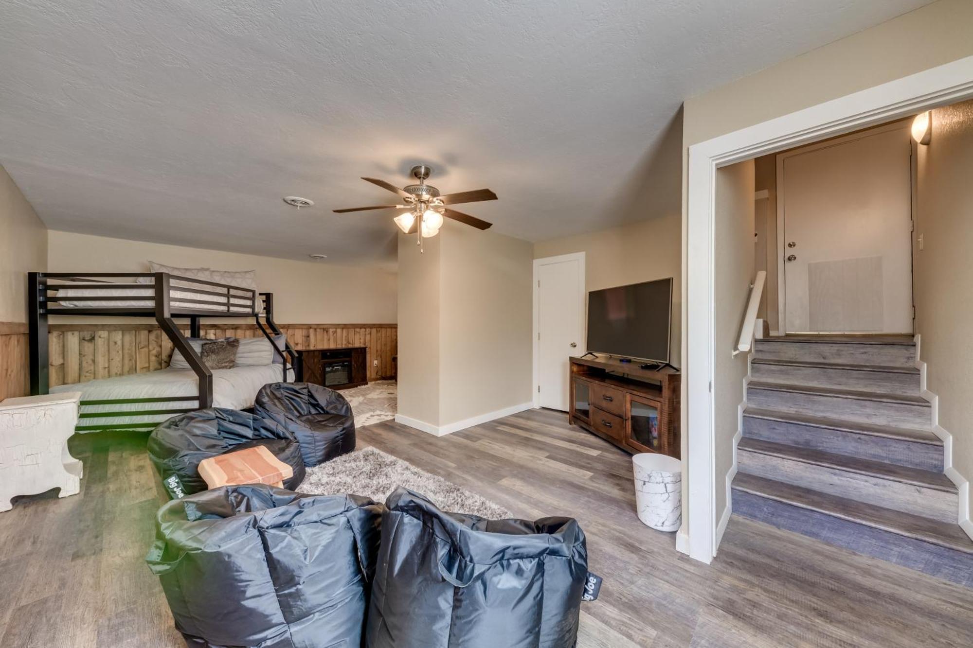 Ruidoso Home With Patio, Walk To Restaurants! Esterno foto