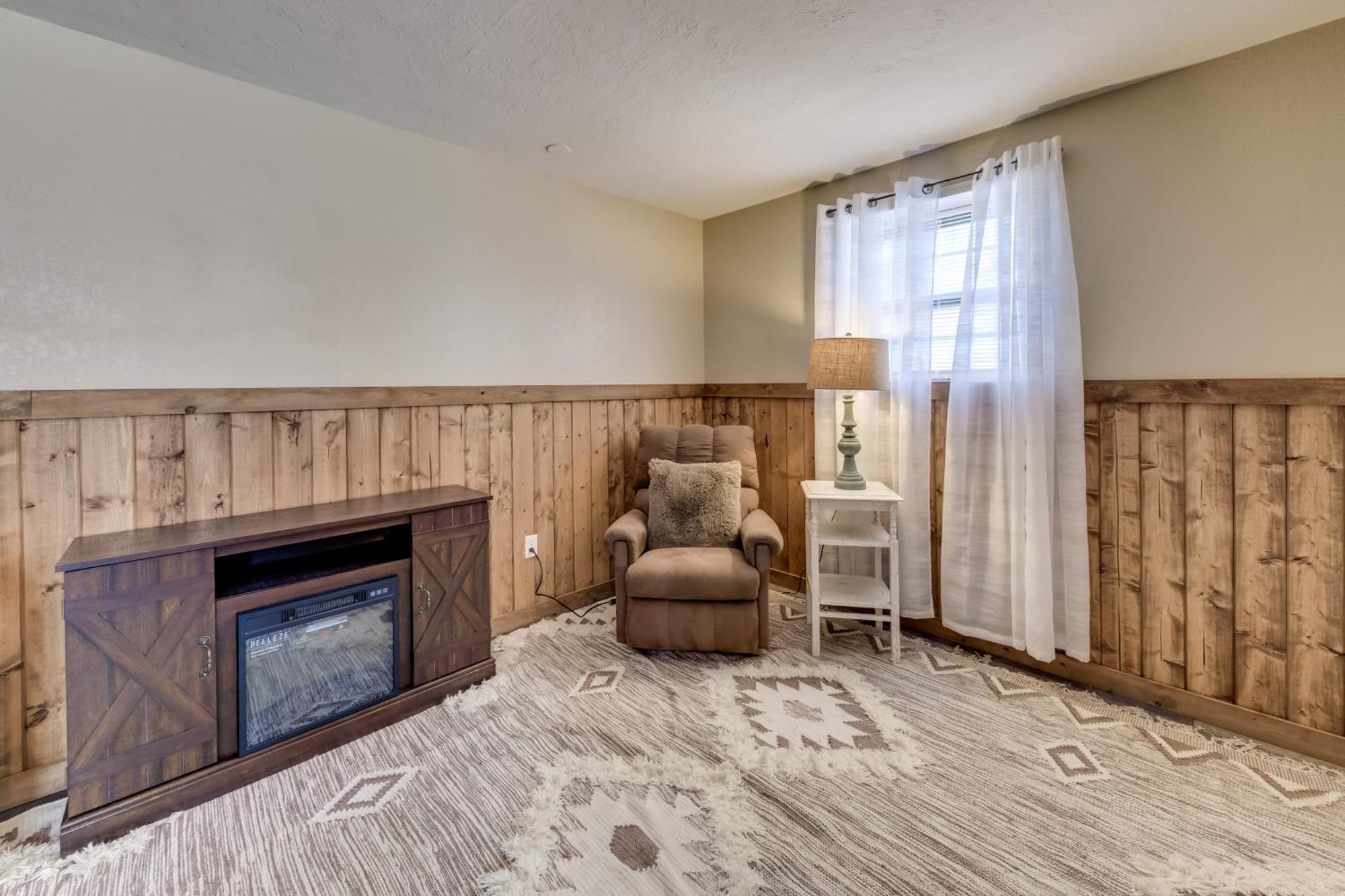 Ruidoso Home With Patio, Walk To Restaurants! Esterno foto
