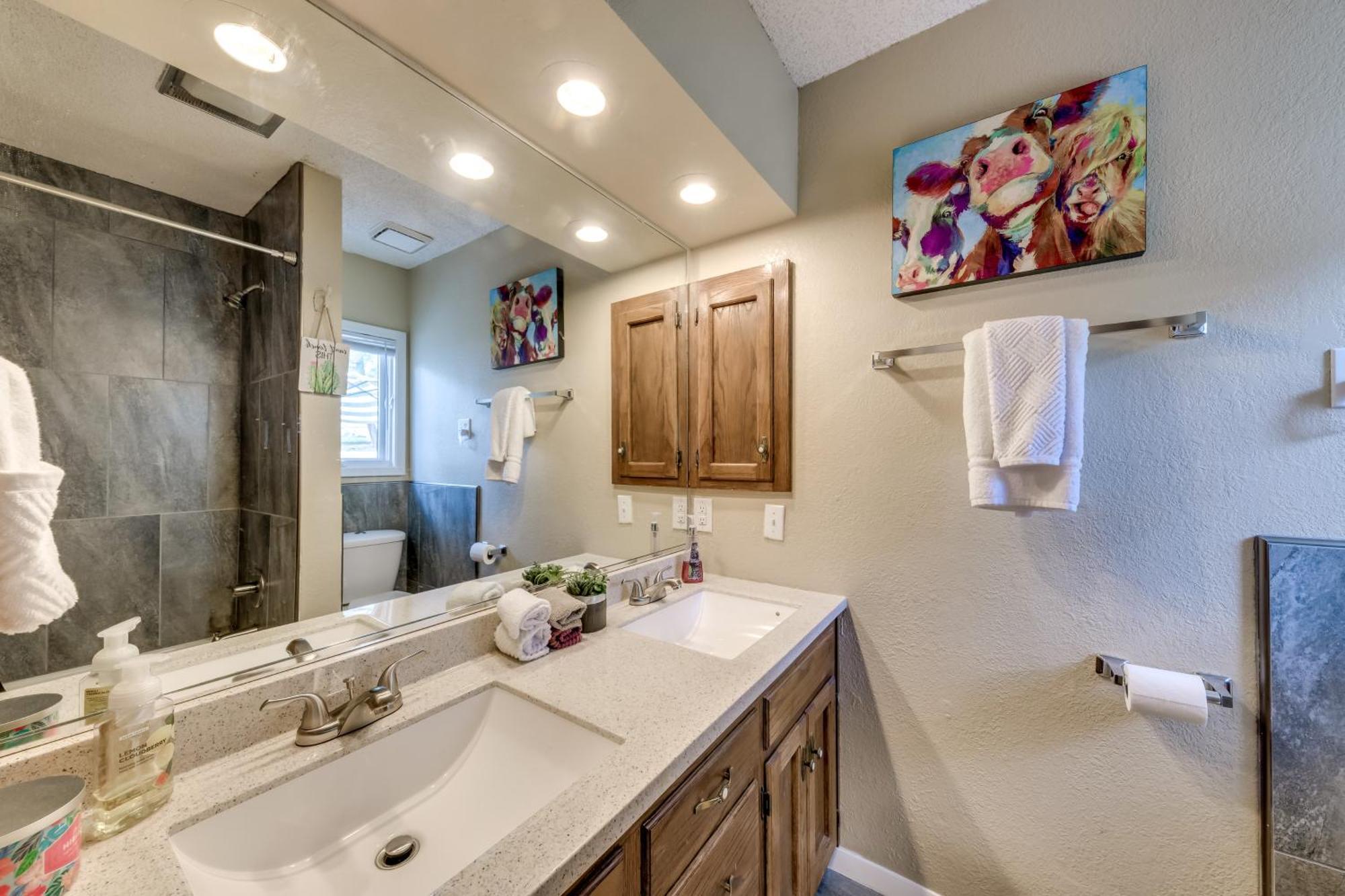 Ruidoso Home With Patio, Walk To Restaurants! Esterno foto