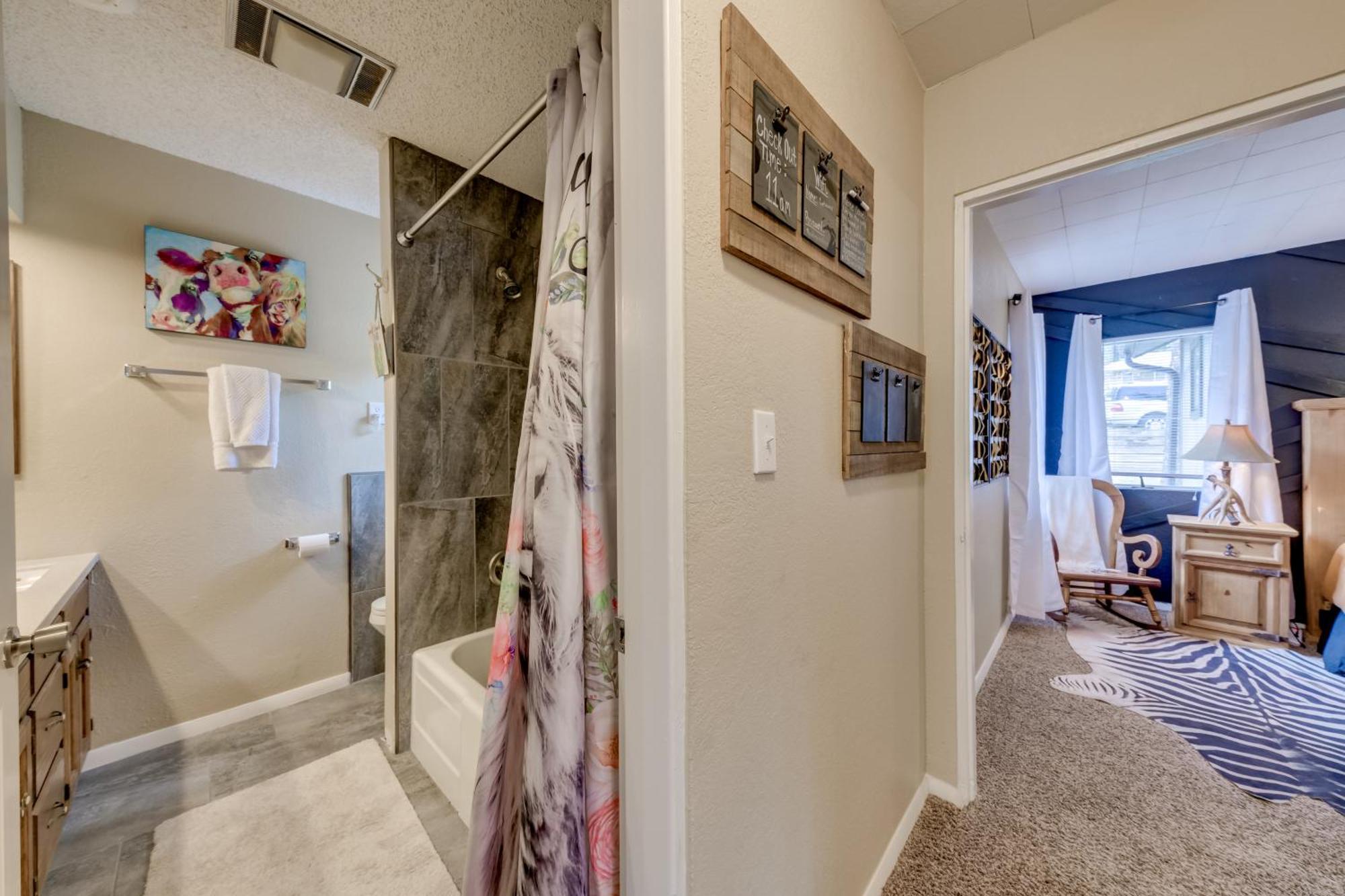 Ruidoso Home With Patio, Walk To Restaurants! Esterno foto