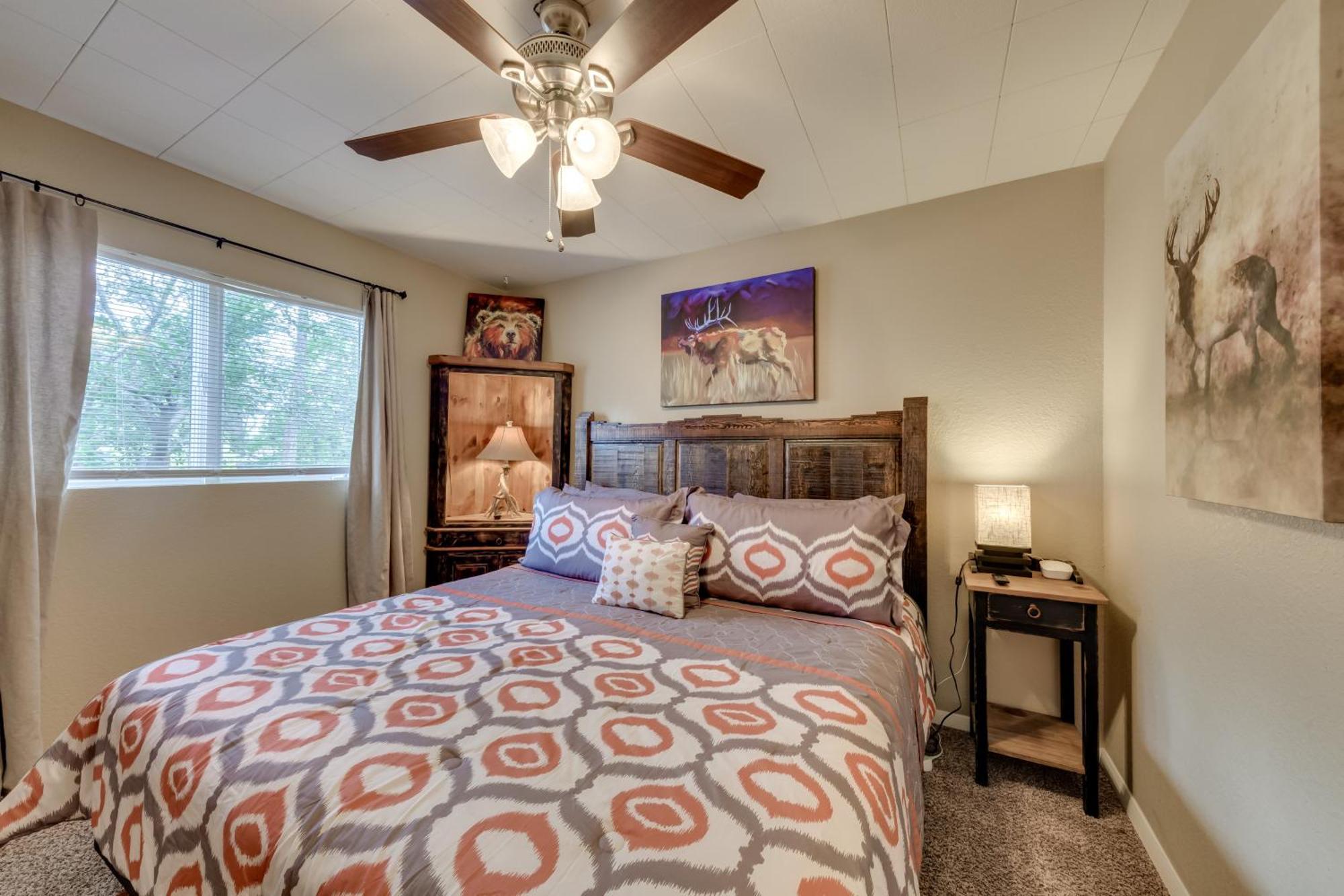 Ruidoso Home With Patio, Walk To Restaurants! Esterno foto