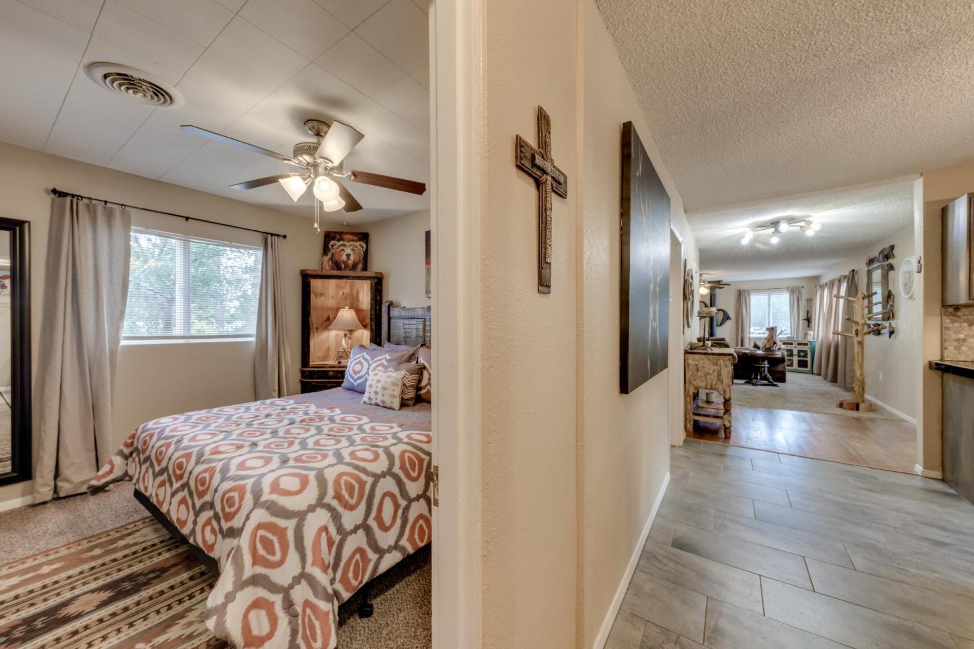 Ruidoso Home With Patio, Walk To Restaurants! Esterno foto