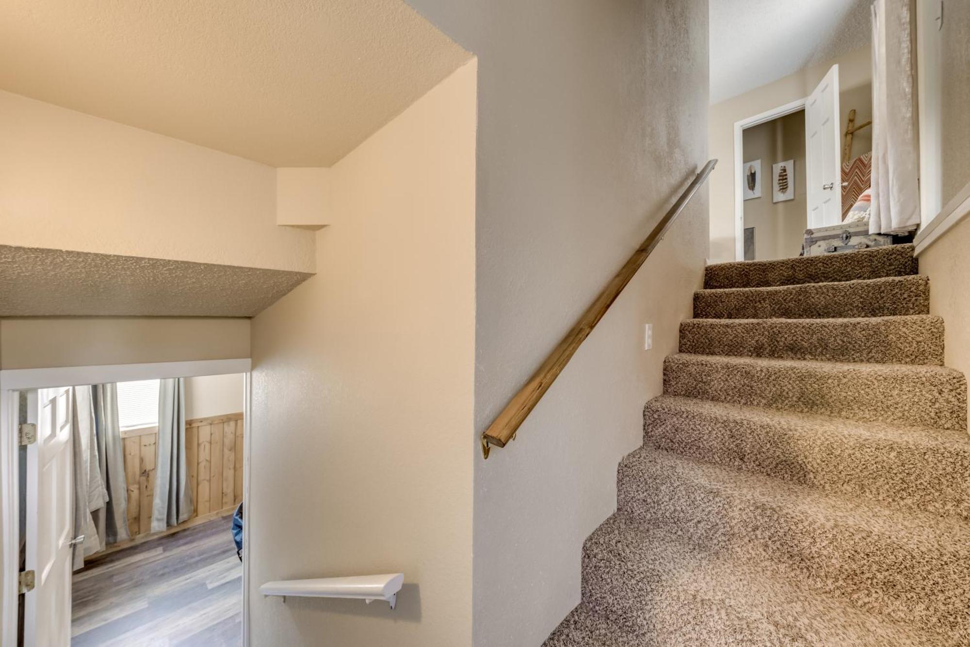 Ruidoso Home With Patio, Walk To Restaurants! Esterno foto