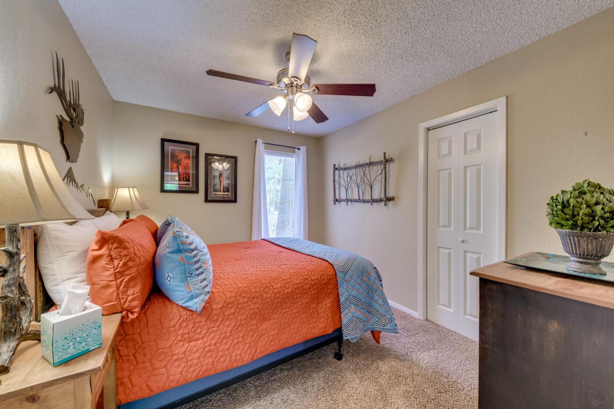 Ruidoso Home With Patio, Walk To Restaurants! Esterno foto