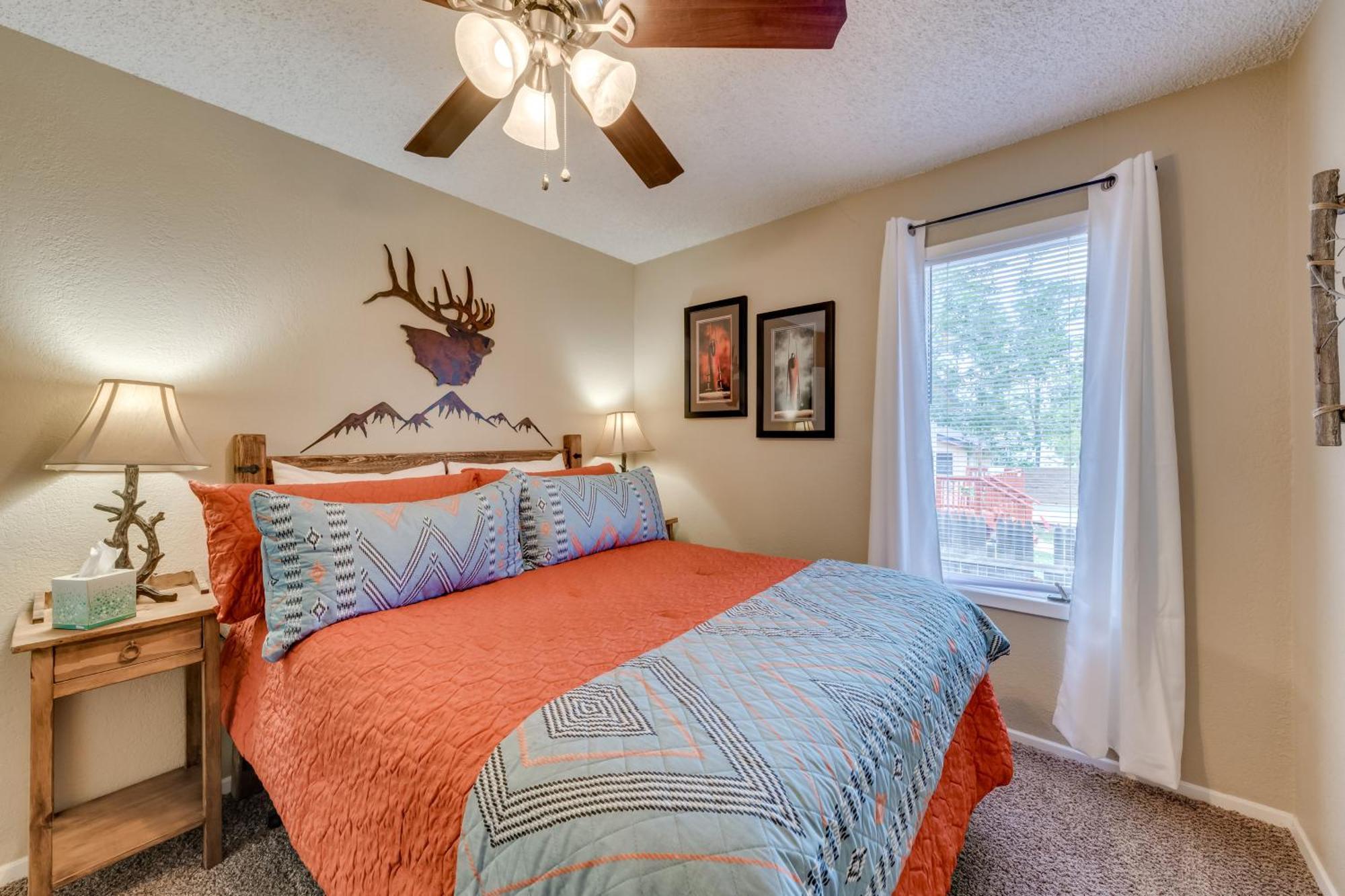 Ruidoso Home With Patio, Walk To Restaurants! Esterno foto
