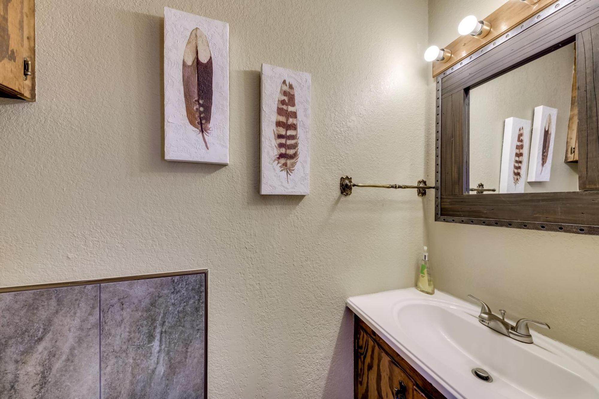 Ruidoso Home With Patio, Walk To Restaurants! Esterno foto