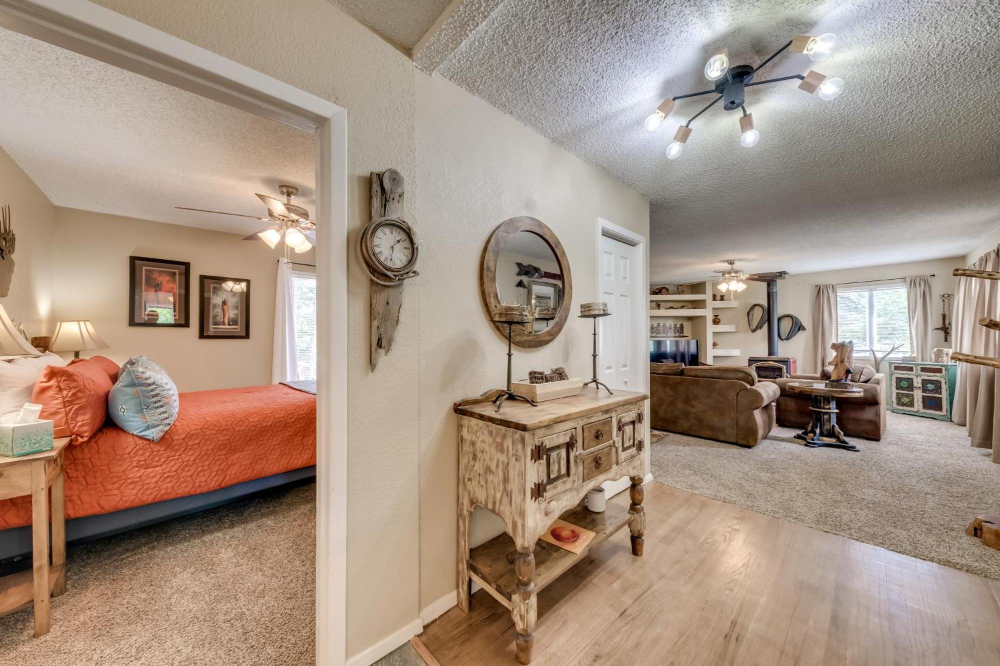 Ruidoso Home With Patio, Walk To Restaurants! Esterno foto