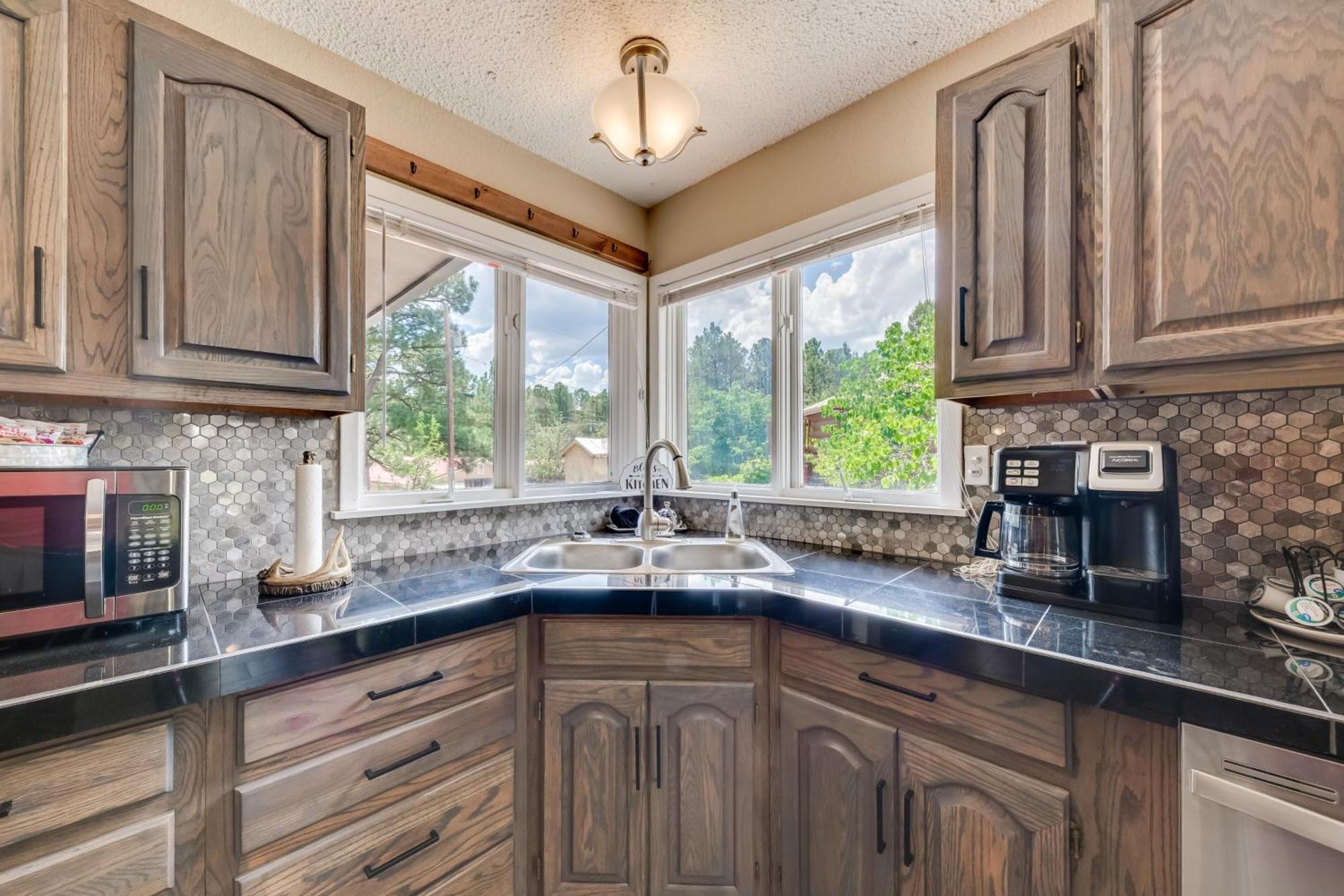 Ruidoso Home With Patio, Walk To Restaurants! Esterno foto