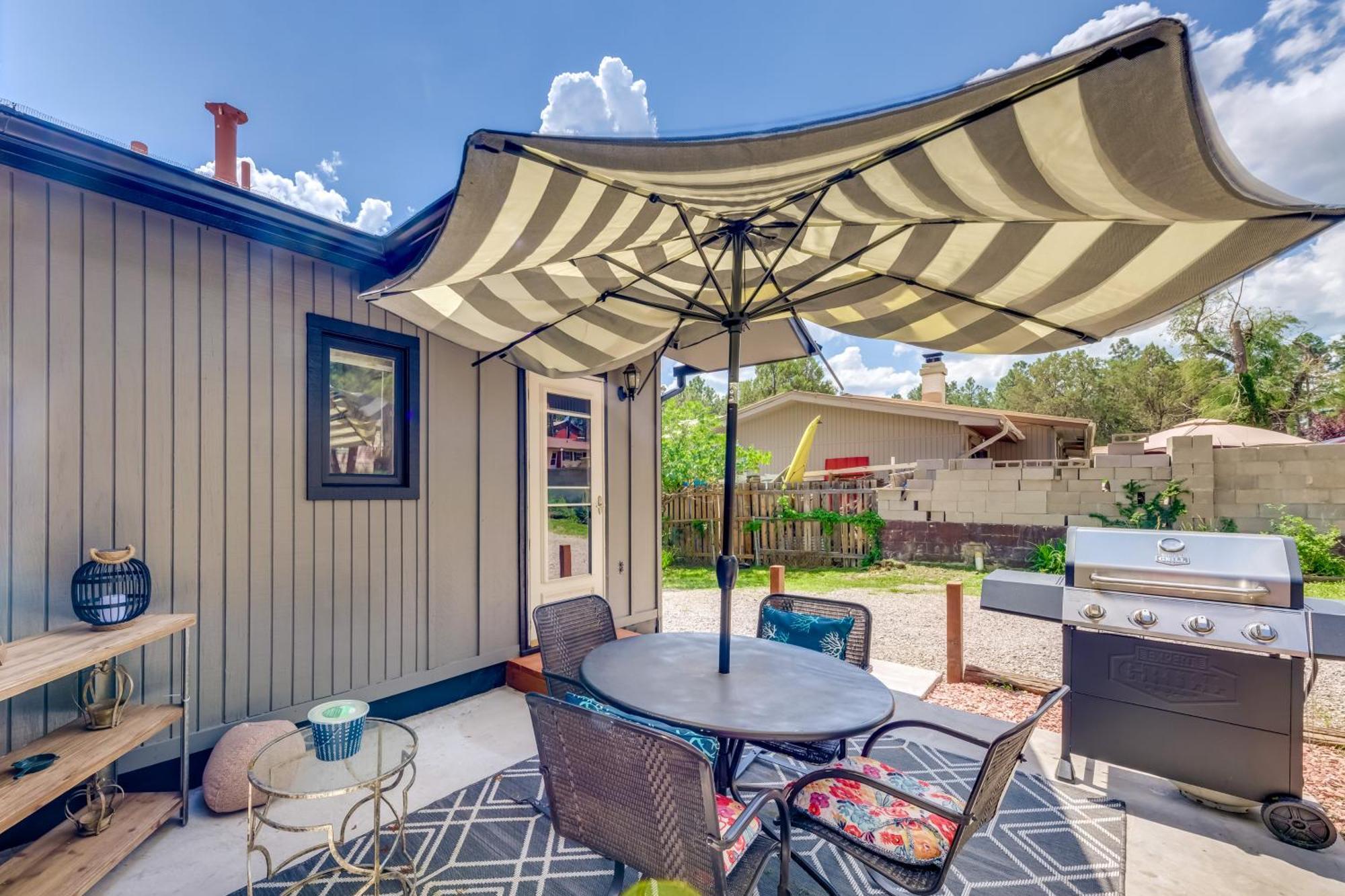 Ruidoso Home With Patio, Walk To Restaurants! Esterno foto